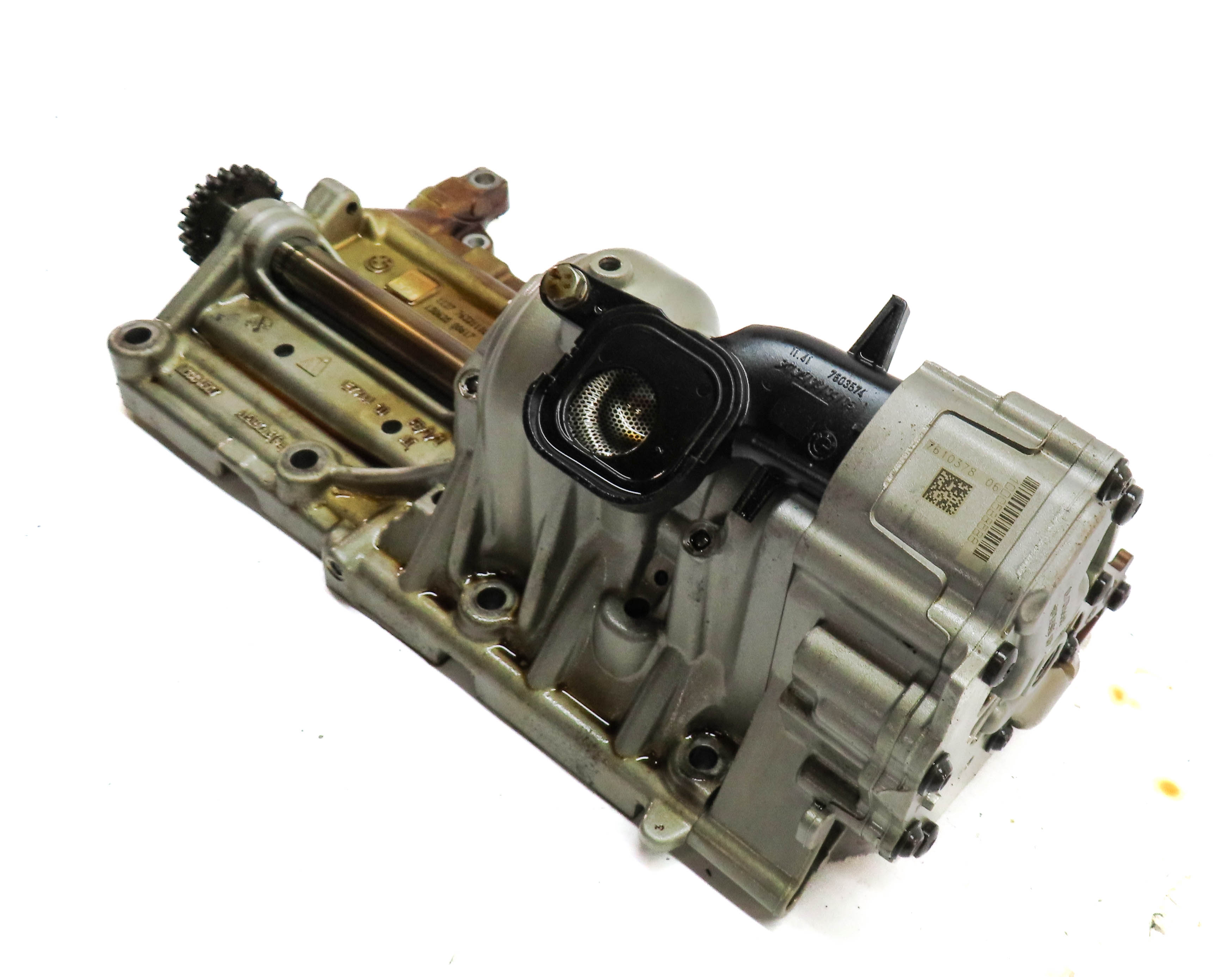 2014 BMW 320XI (F30) 2.0L (N20) ENGINE MOTOR OIL FLUID PUMP — exact item pictured